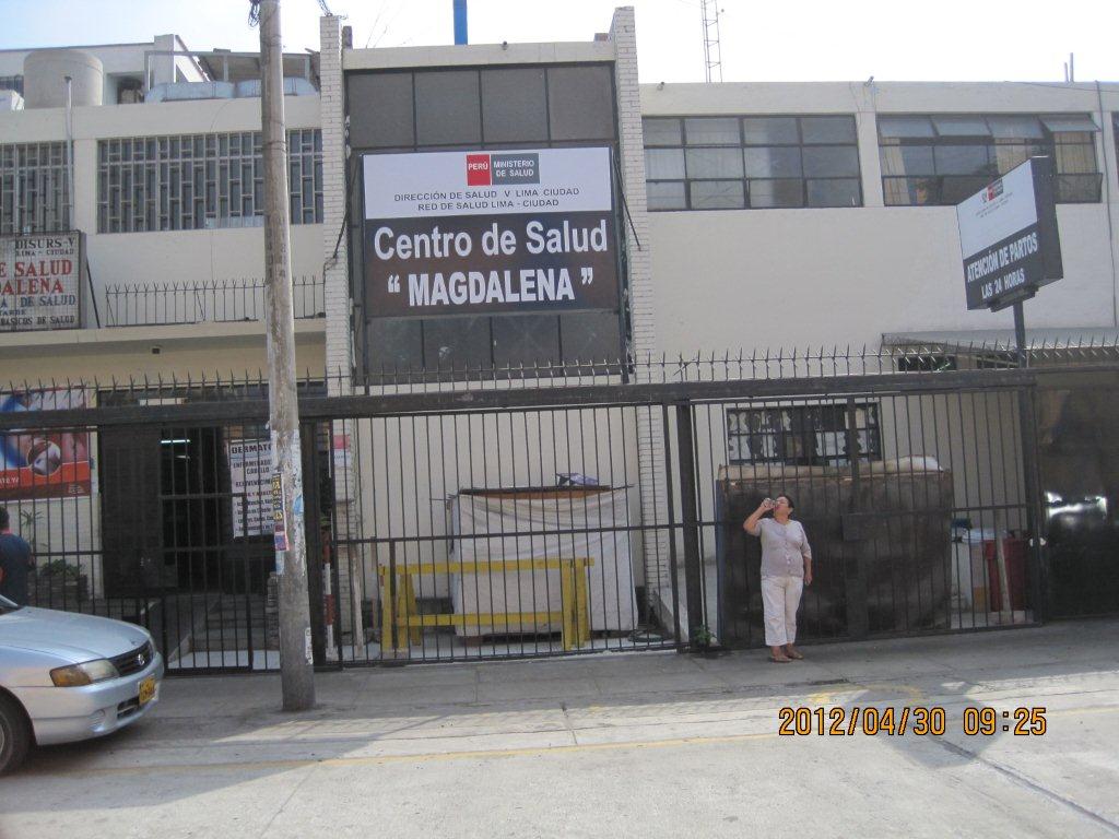 Centro de Salud Magdalena Asociación Civil HUK VIDA Centro de Salud Magdalena Asociación Civil HUK VIDA