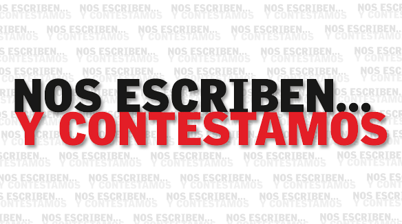 nos escriben